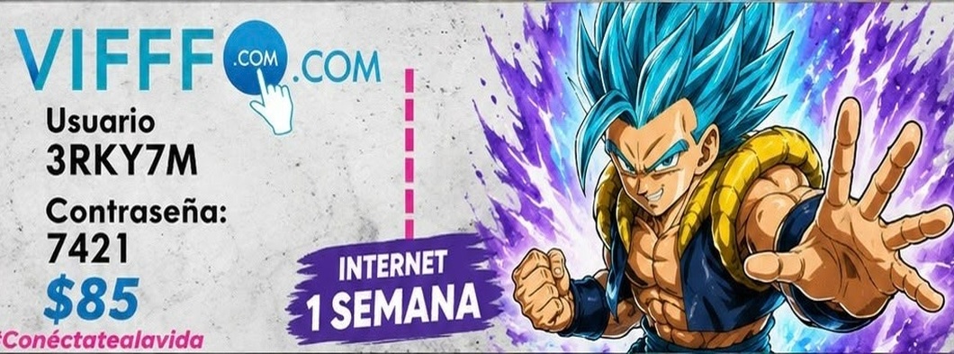Ficha Internet 1 Semana